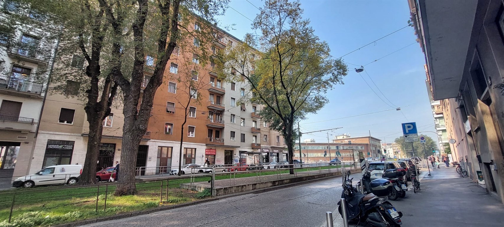 MILANO Cenisio - panoramico trilocale arredato a nuovo