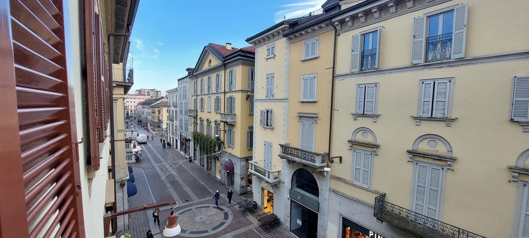 Tre locali in casa d'epoca Monza centro storico